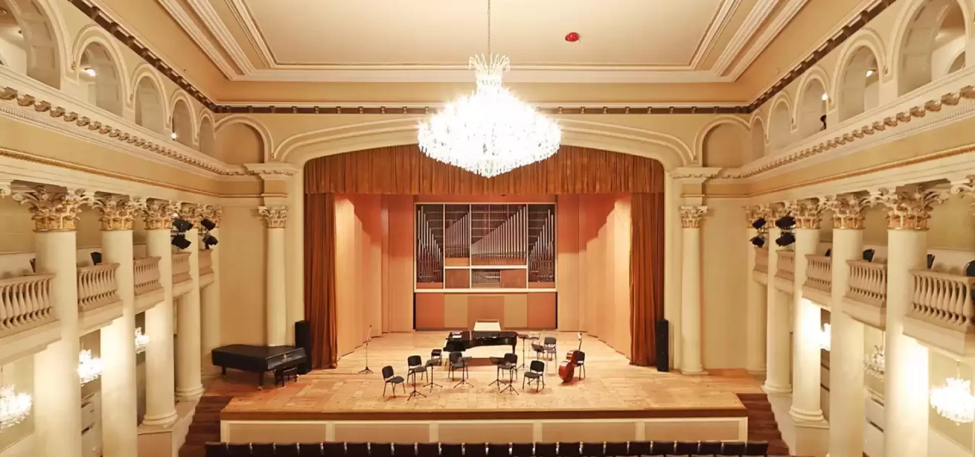 Tbilisi State Conservatoire Grand Hall photo