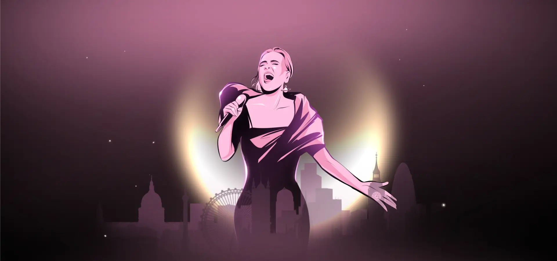 ადელისადმი მიძღვნილი საღამო სანთლის შუქზე. Mystery Ensemble ფოტო