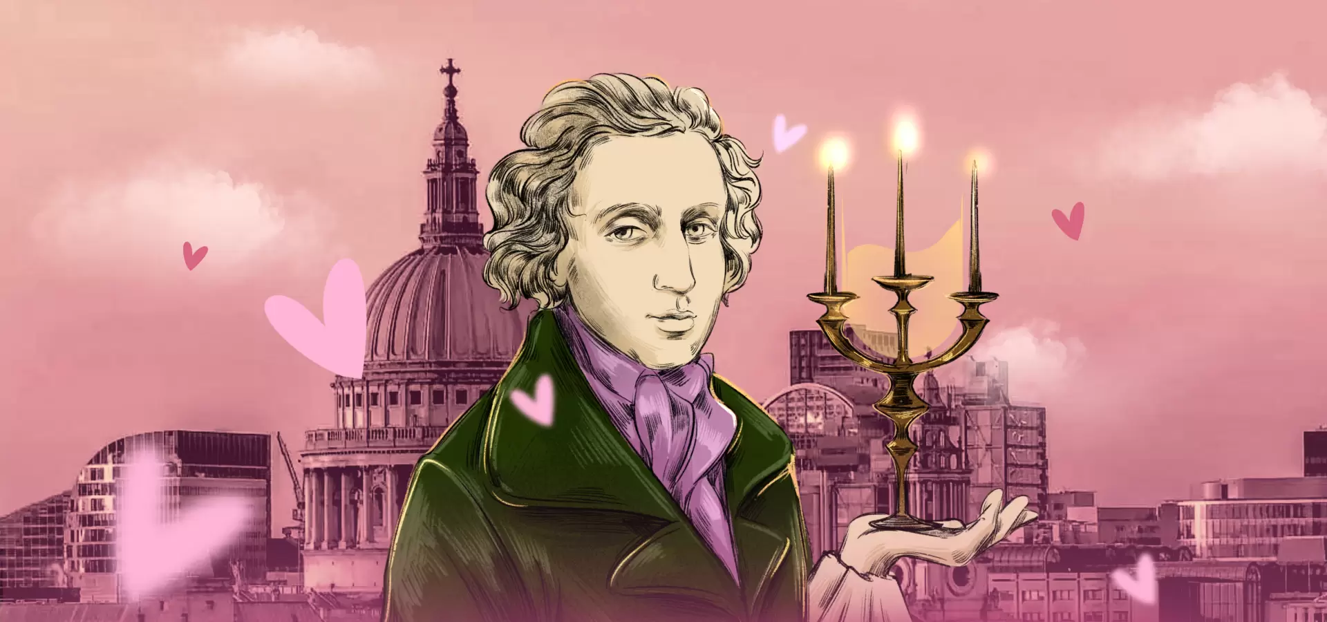 Chopin & Champagne by candlelight photo