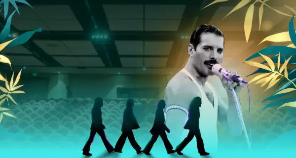 Queen VS. Beatles by candlelight. Mystery Ensemble
