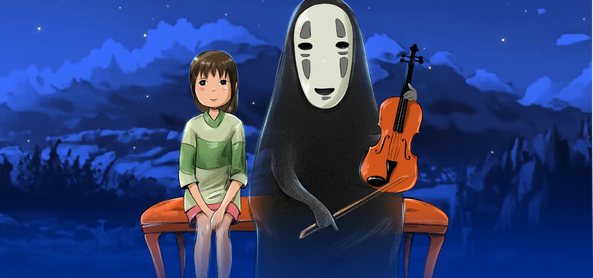 Hayao Miyazaki's Dreams by candlelight. Mystery Ensemble photo