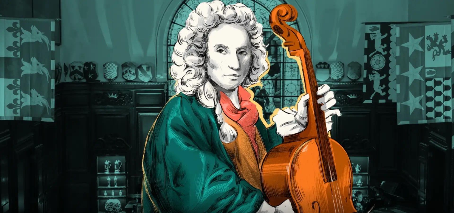 ანტონიო ვივალდი: ოთხი სეზონი სანთლის შუქზე, Mystery Ensemble - ის შესრულებით ფოტო