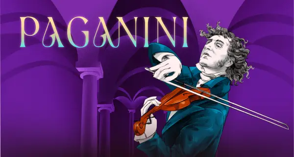 პაგანინი, ახალგაზრდა გენიოსი სანთლის შუქზე