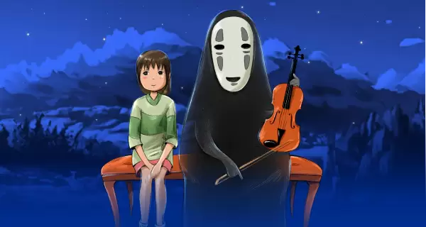 Hayao Miyazaki's Dreams by candlelight. Mystery Ensemble